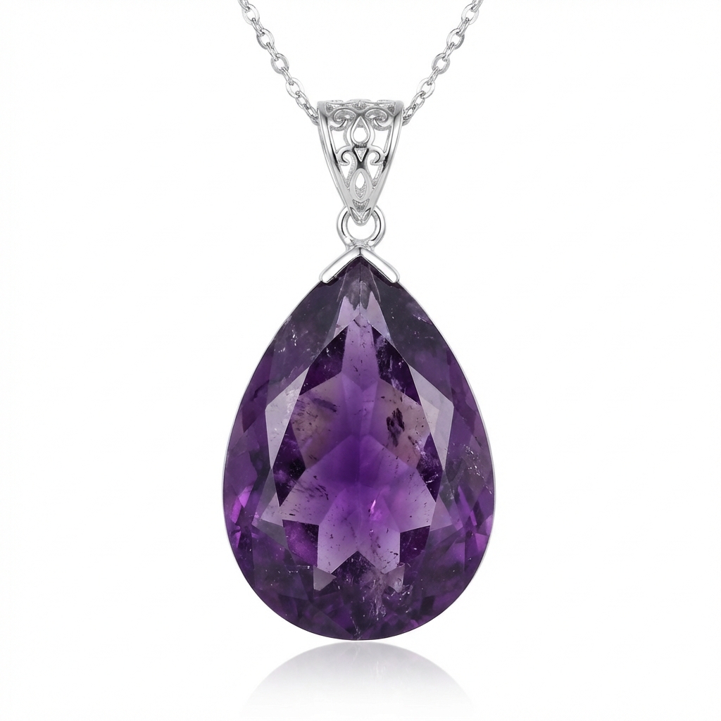 Amethyst Pendant