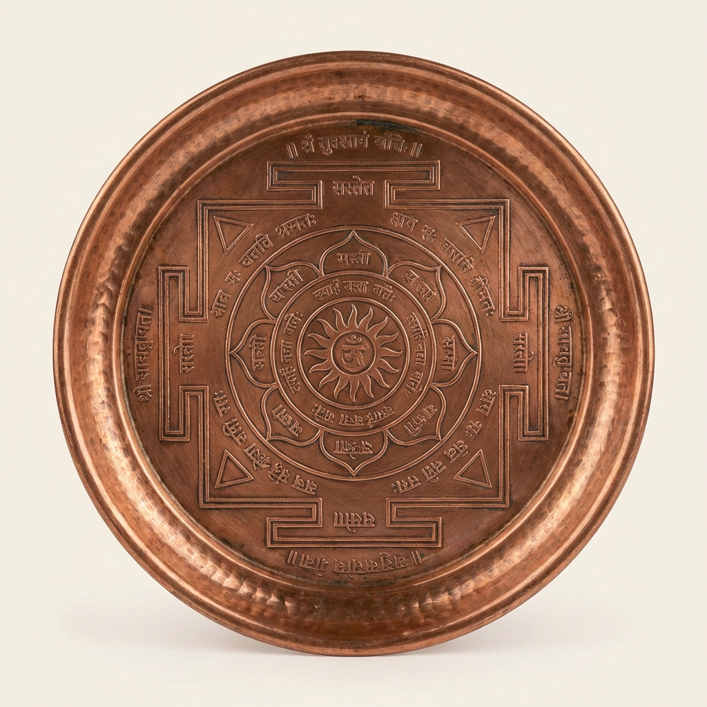 Copper Surya Yantra