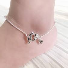 Anklets Fancy Simple Payal