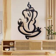 Ganesh Wall Art Wall Hanging Decor Spiritual Items