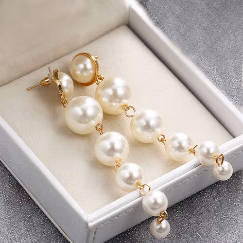 Pearl Earrings