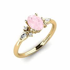 Rose Quartz Ring