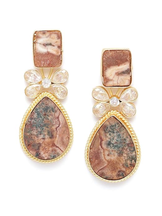 Stone Earrings